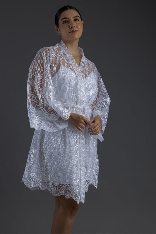 Bata de Novia Aura